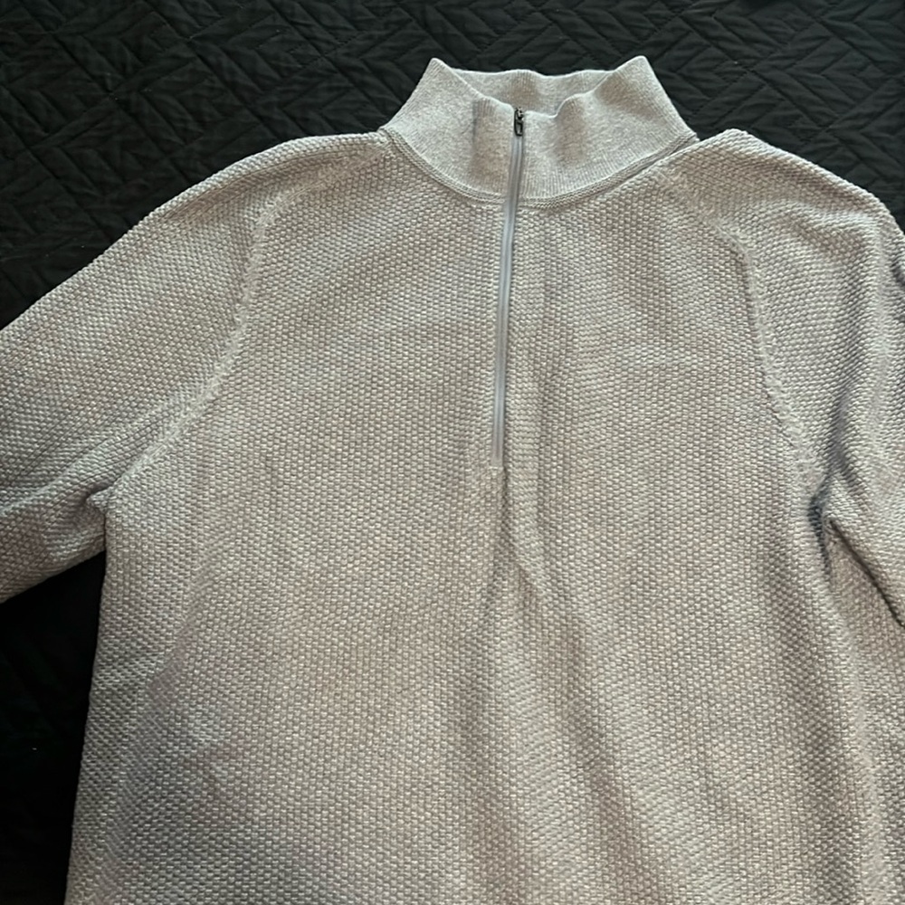 Lulu lemon knit 1/4 zip